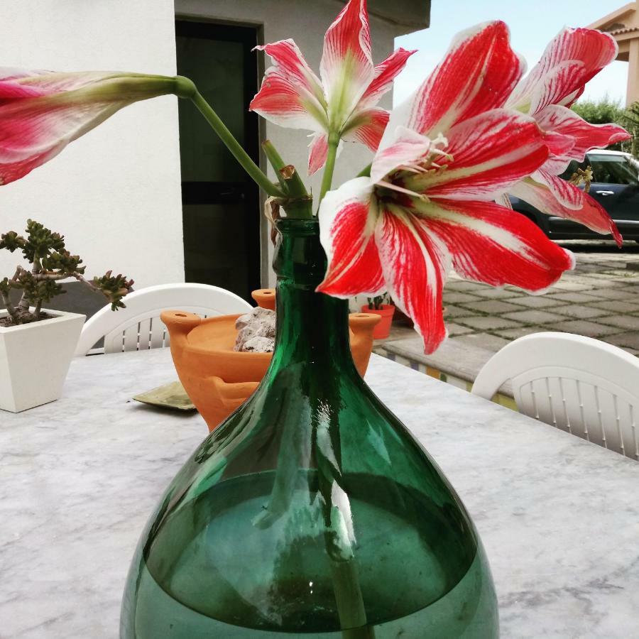 Idria B&B บาร์เชลโลนา-ปอซโซ ดี กอตโต ภายนอก รูปภาพ